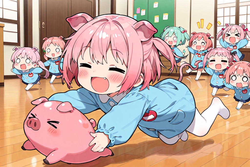 ３月２日はミニぶたの日