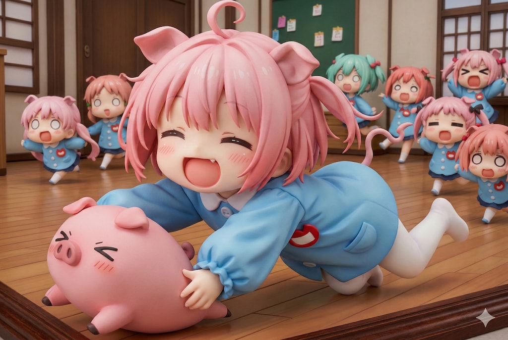 ３月２日はミニぶたの日