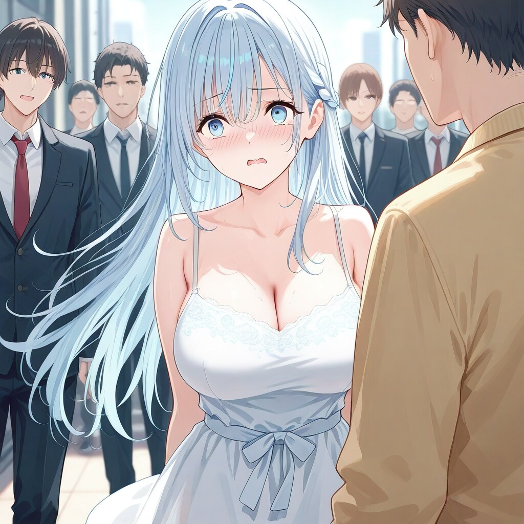 雪原梨花：キャミソールドレス編