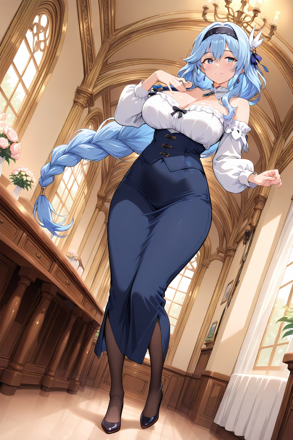 a slightly different kind of housekeeper