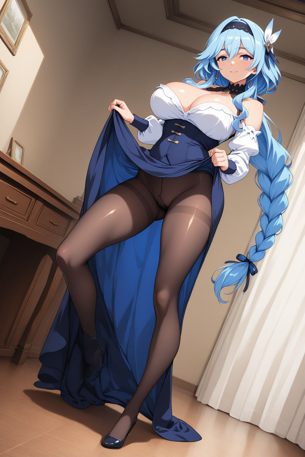 a slightly different kind of housekeeper