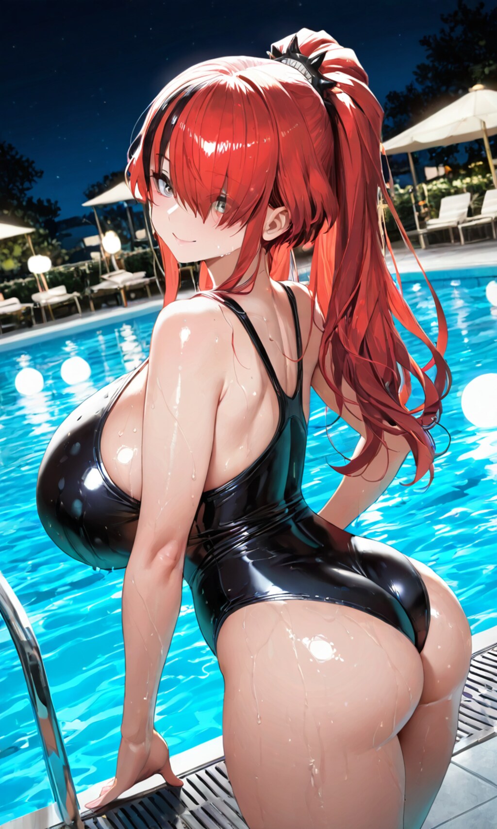 レイン・パターソン　水着