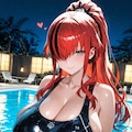 レイン・パターソン　水着 6枚目