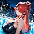 レイン・パターソン　水着 7枚目