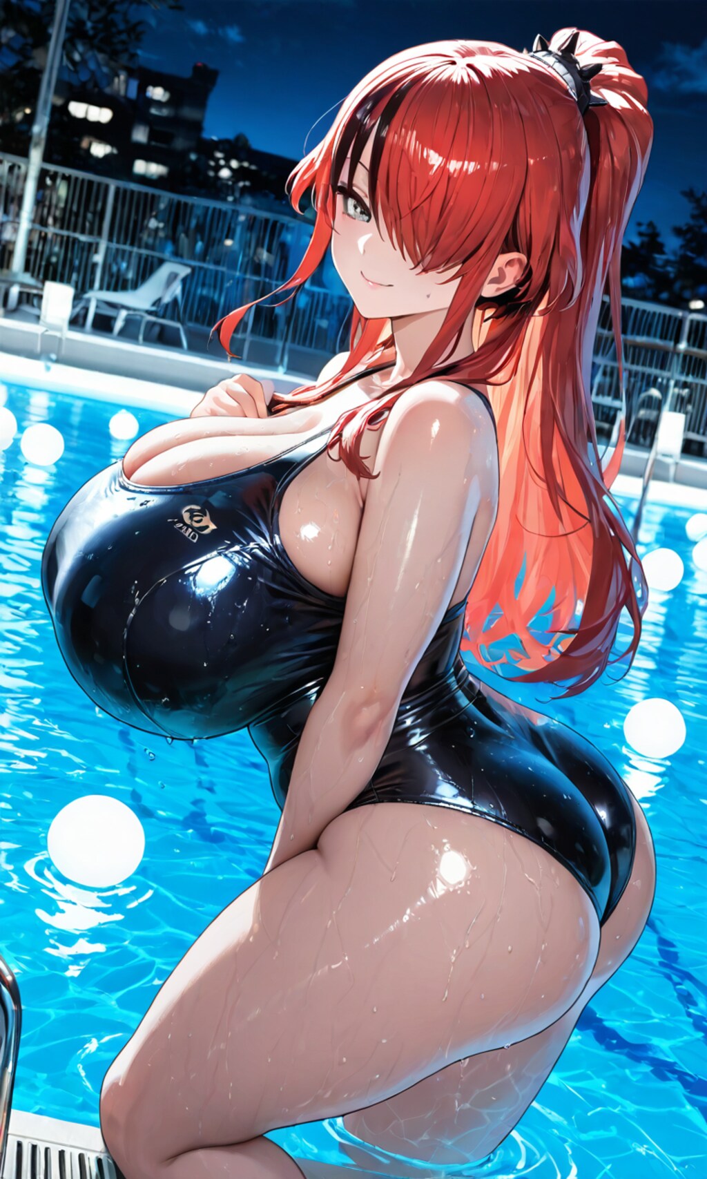 レイン・パターソン　水着