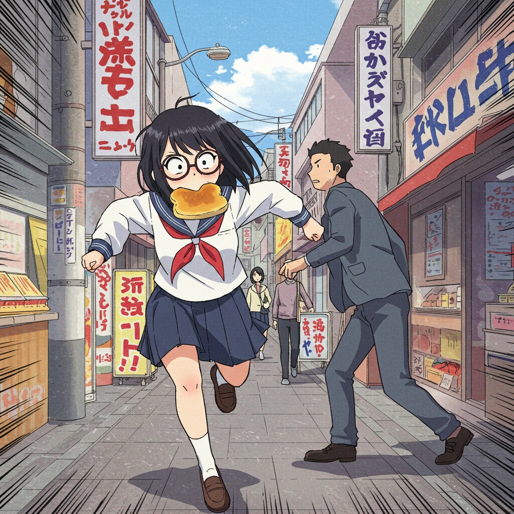 眼鏡ドジっ娘 | の人気AIイラスト・グラビア