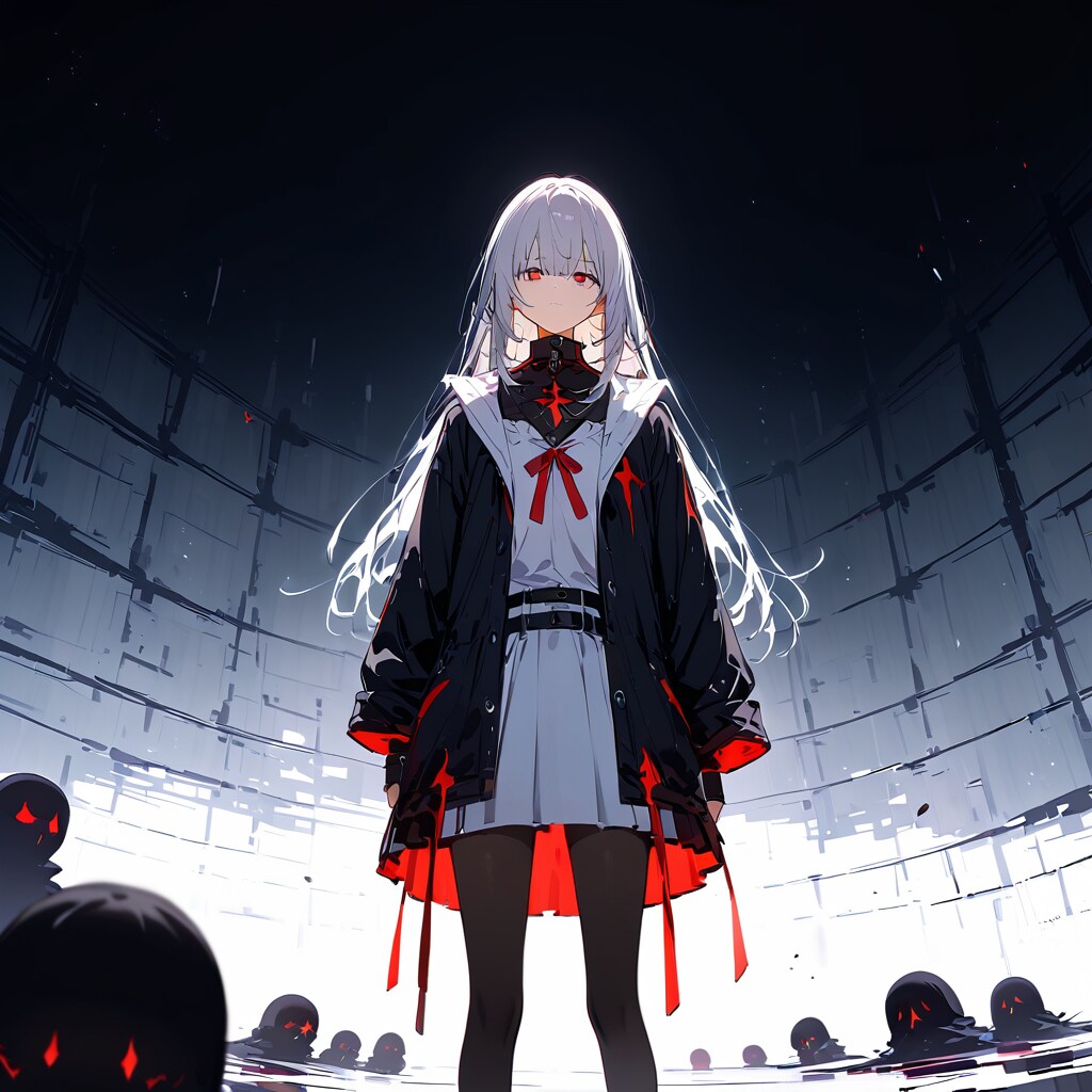 ここには、私だけ