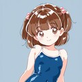 スク水ガール(3) 2枚目