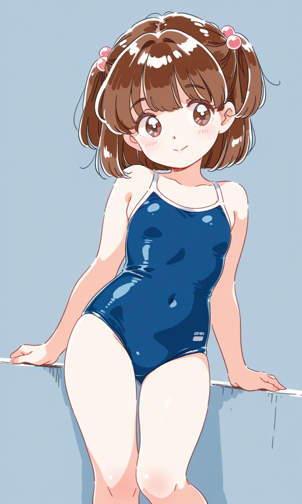 スク水ガール(3)