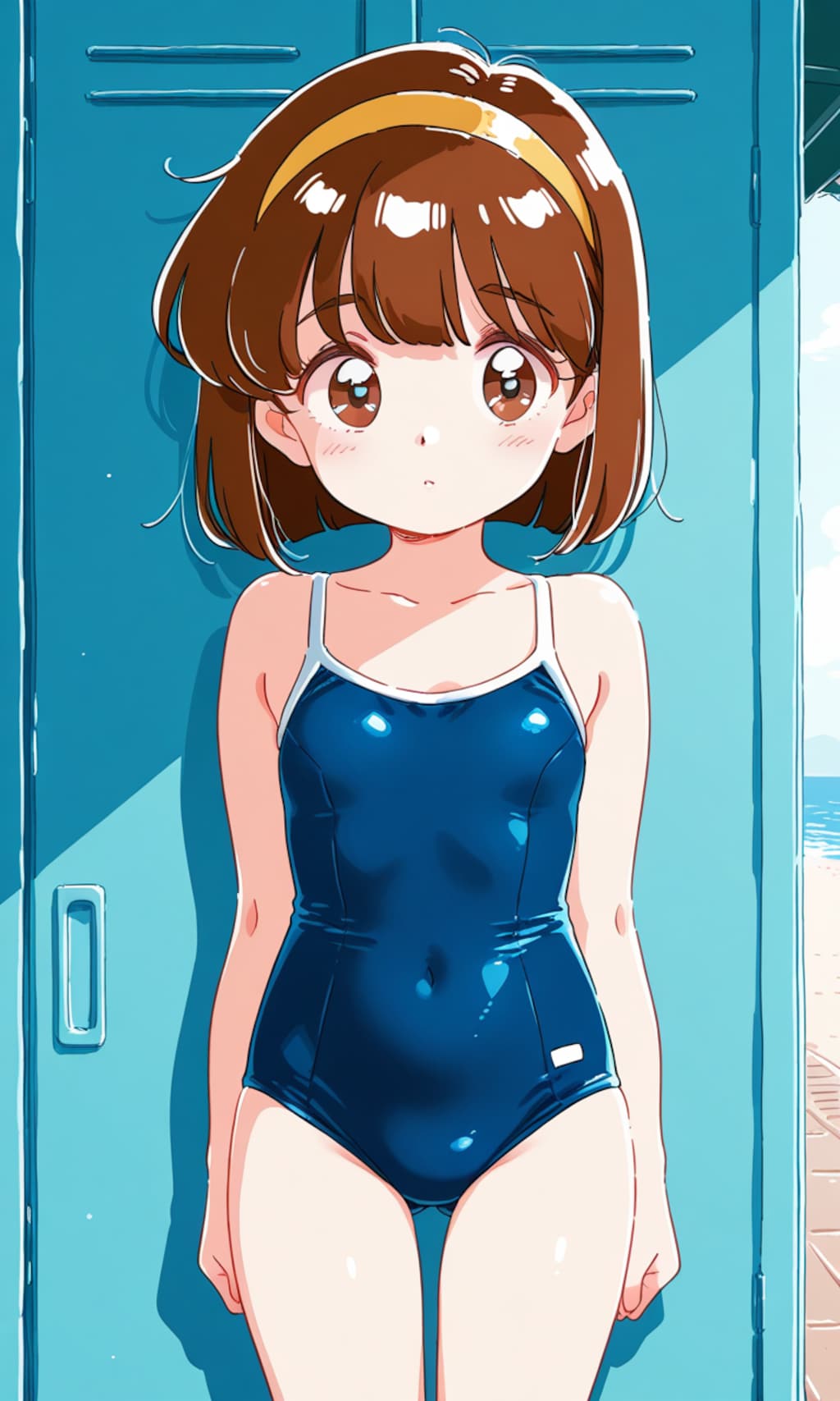 スク水ガール(3)