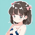 スク水ガール(3) 3枚目