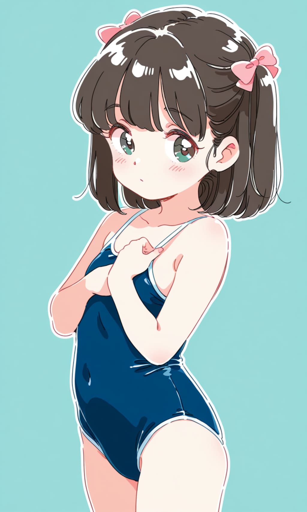 スク水ガール(3)