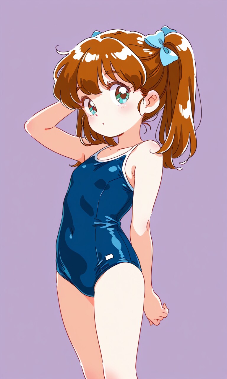 スク水ガール(3)
