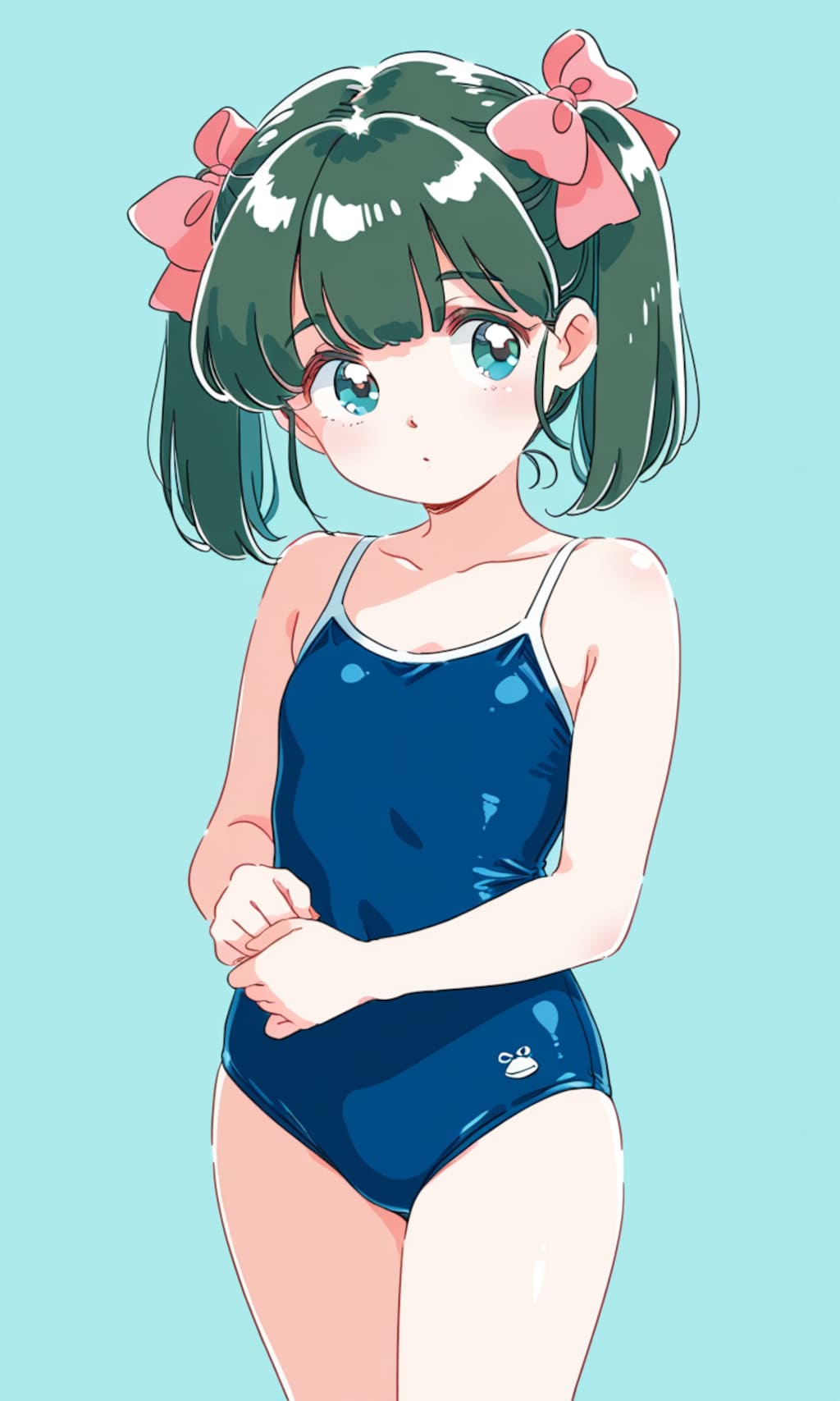 スク水ガール(3)