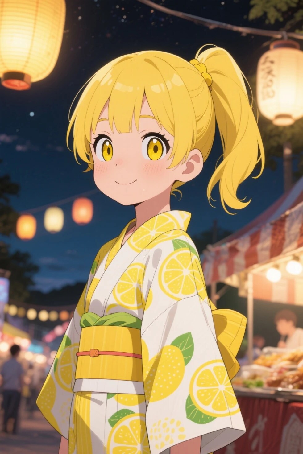 🌈PT-02　レモ　お祭りver☆