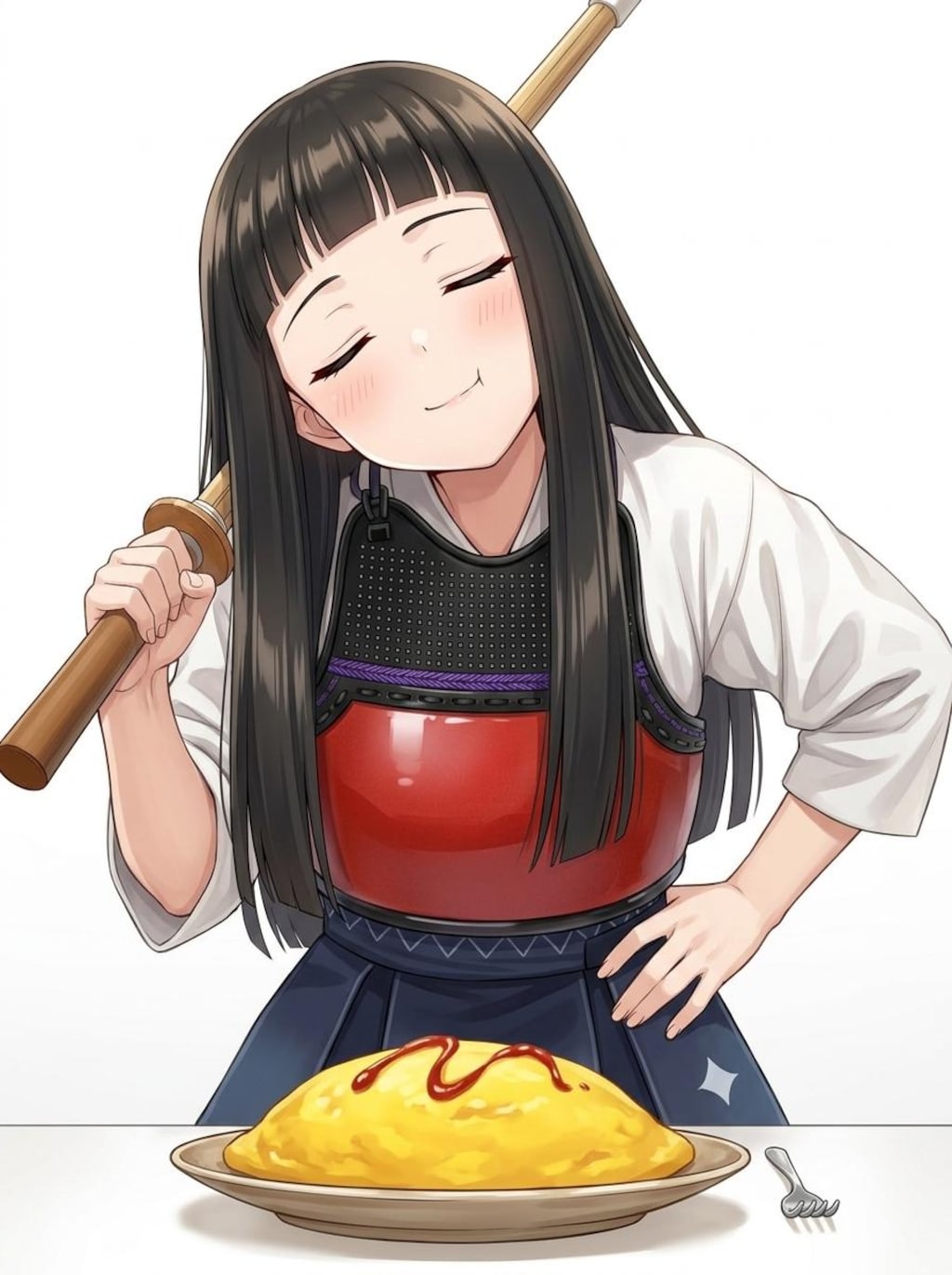 腹が減っては練習できぬ