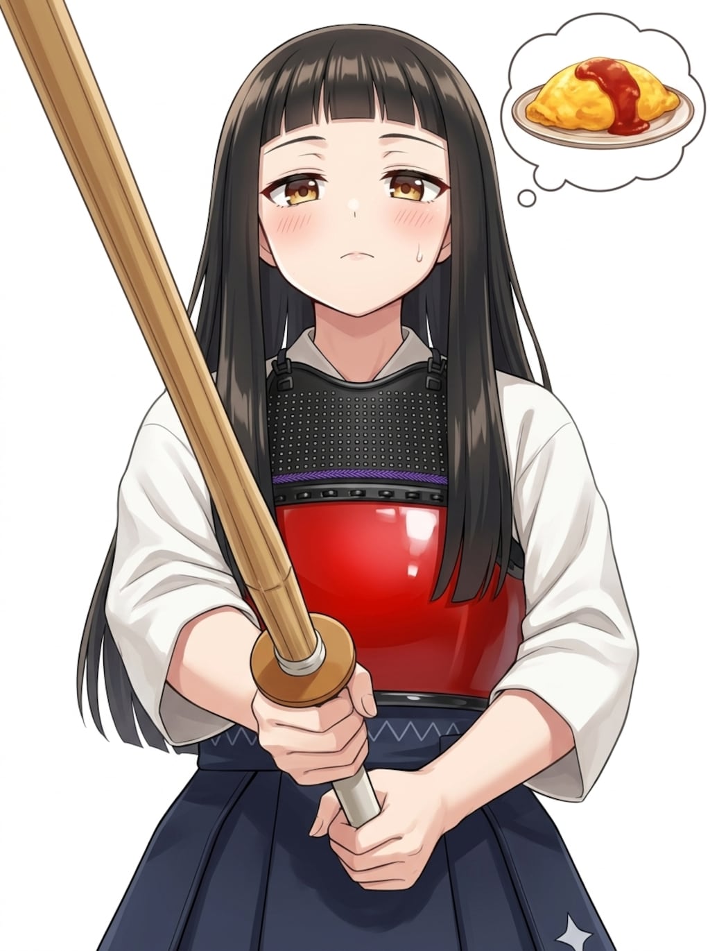 腹が減っては練習できぬ