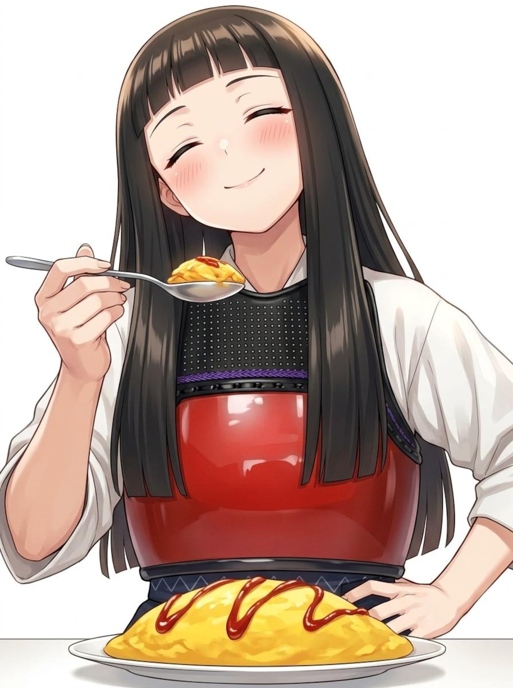 腹が減っては練習できぬ