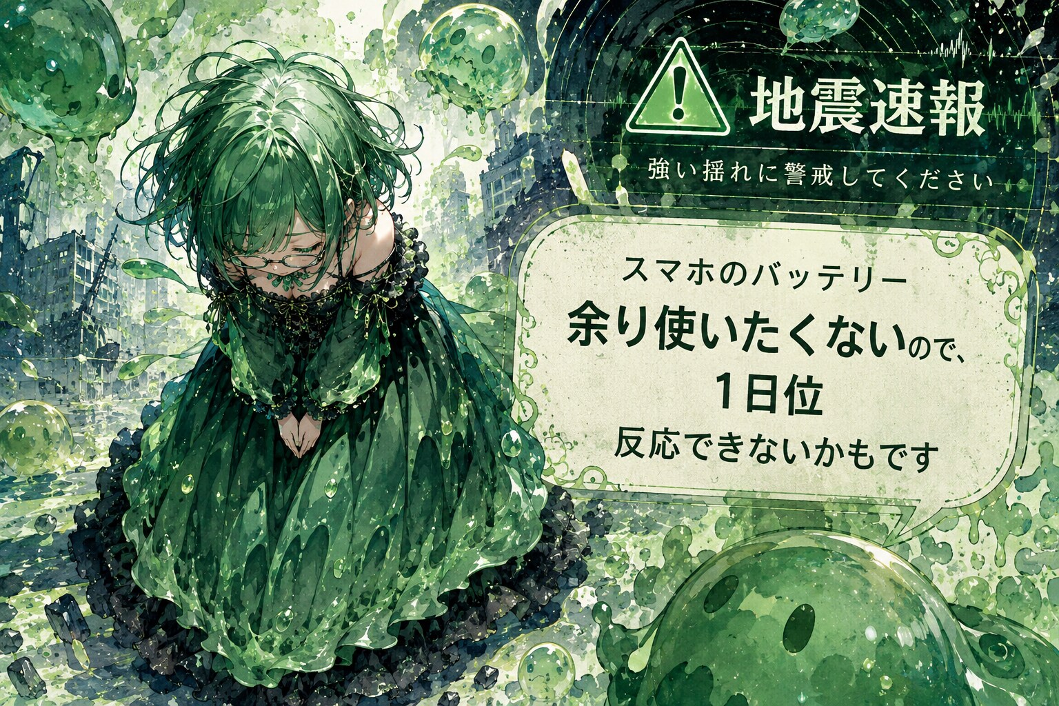 少し自粛～💦
