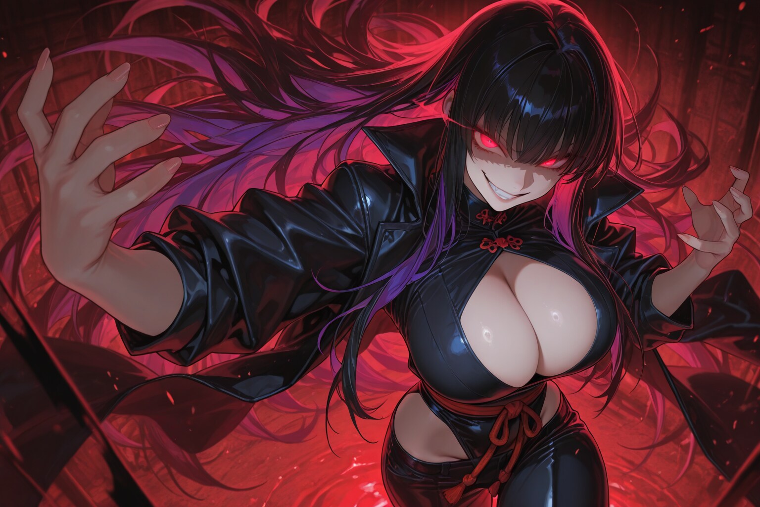 Echidna Villain