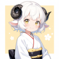 白無垢姿のメイちゃん♡ 2枚目