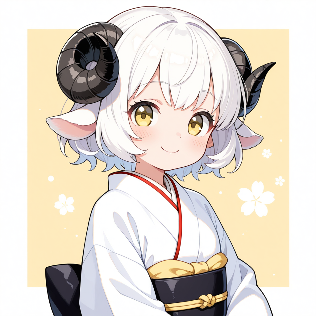 白無垢姿のメイちゃん♡