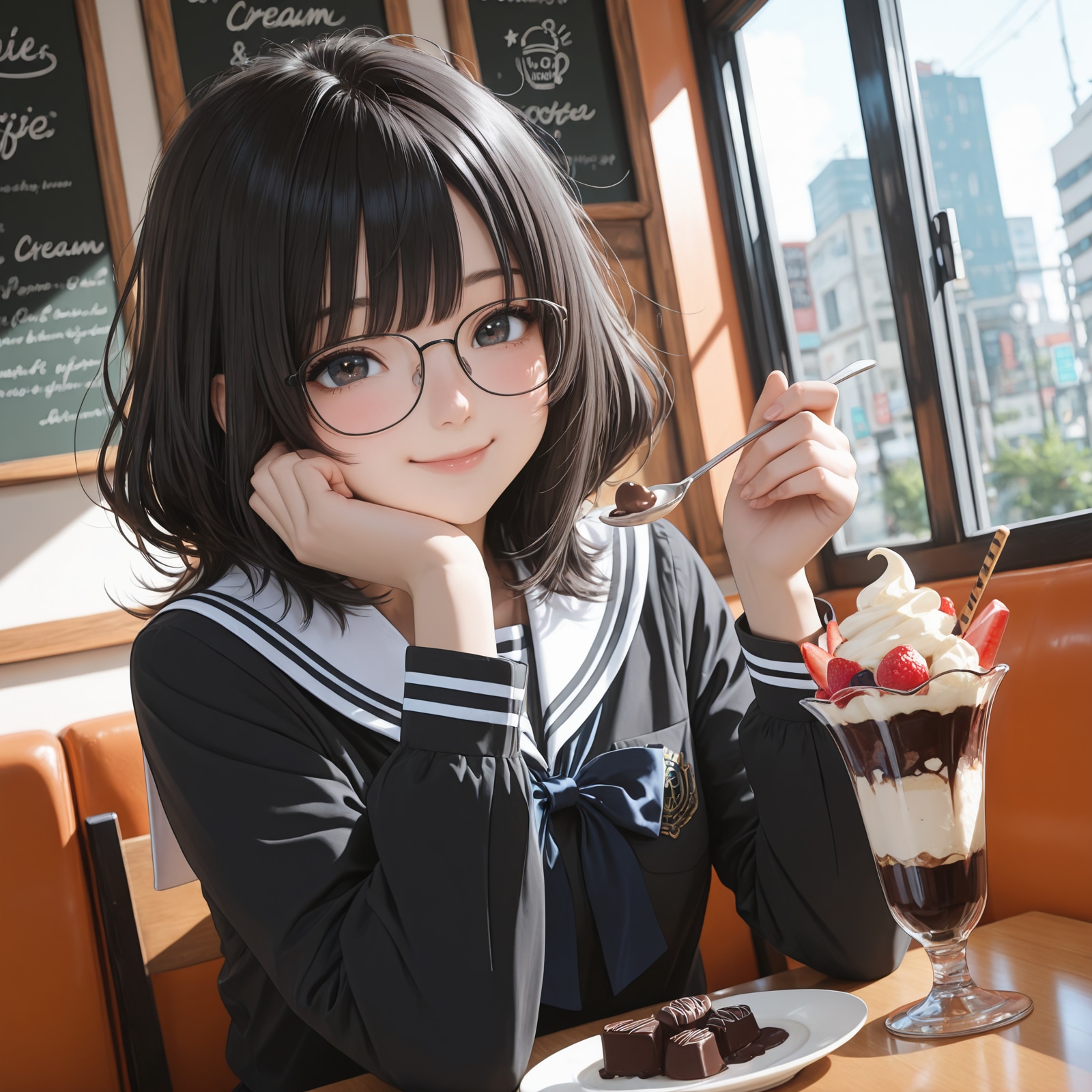 Sugar and grasses and all that's nice | の人気AIイラスト・グラビア