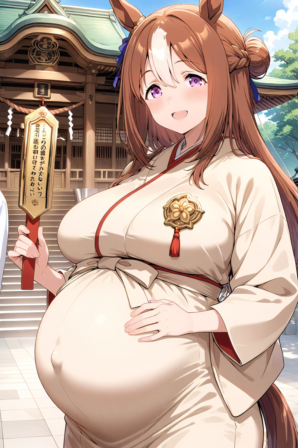 元気な子が産まれますよぅ