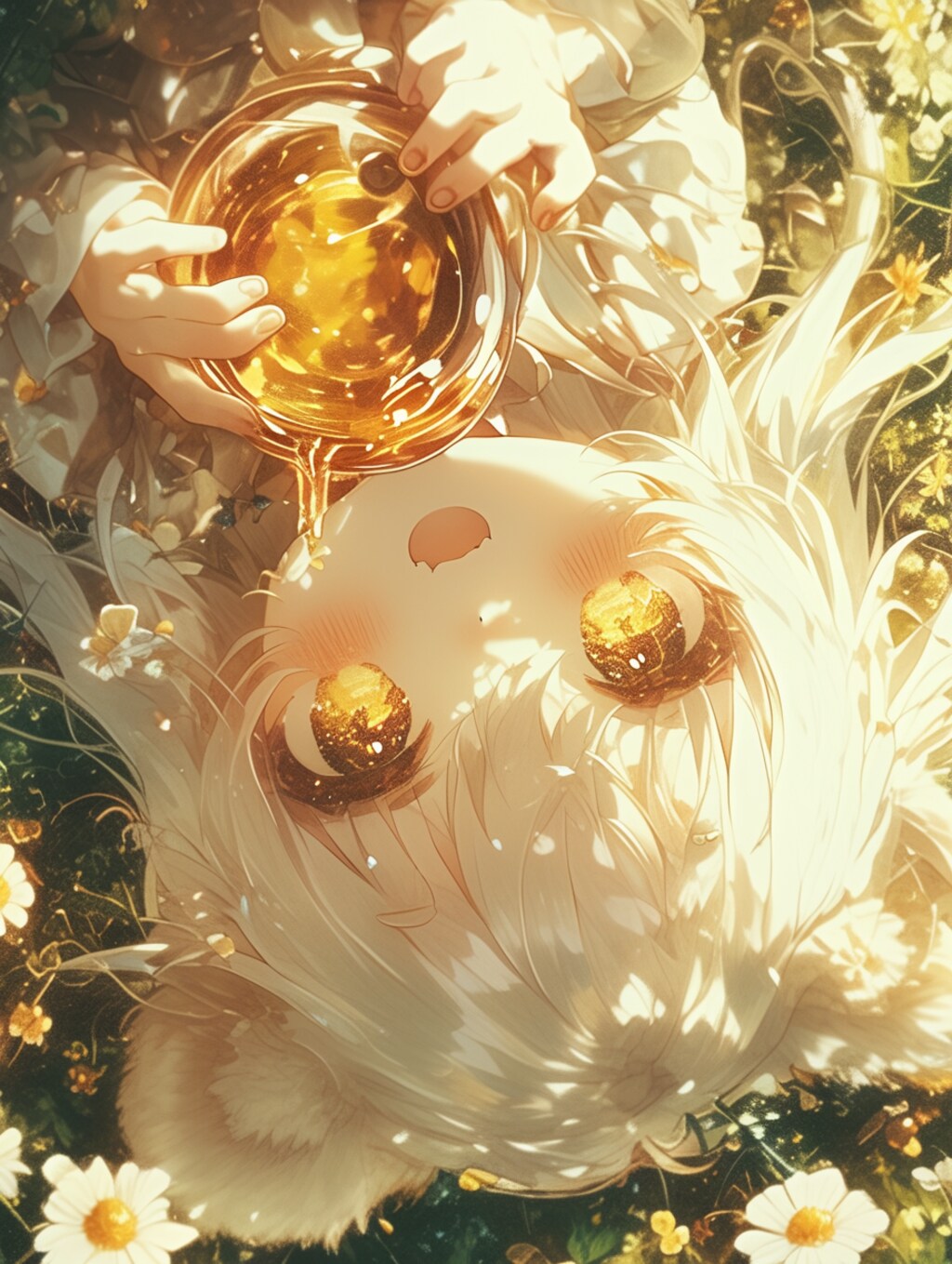 くま娘✖︎はちみつ②🐾