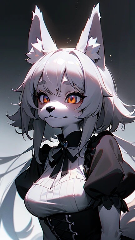 Gothic doggirl | の人気AIイラスト・グラビア