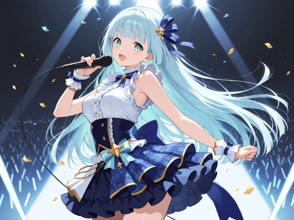 ブルーアイドル「あおちゃん」