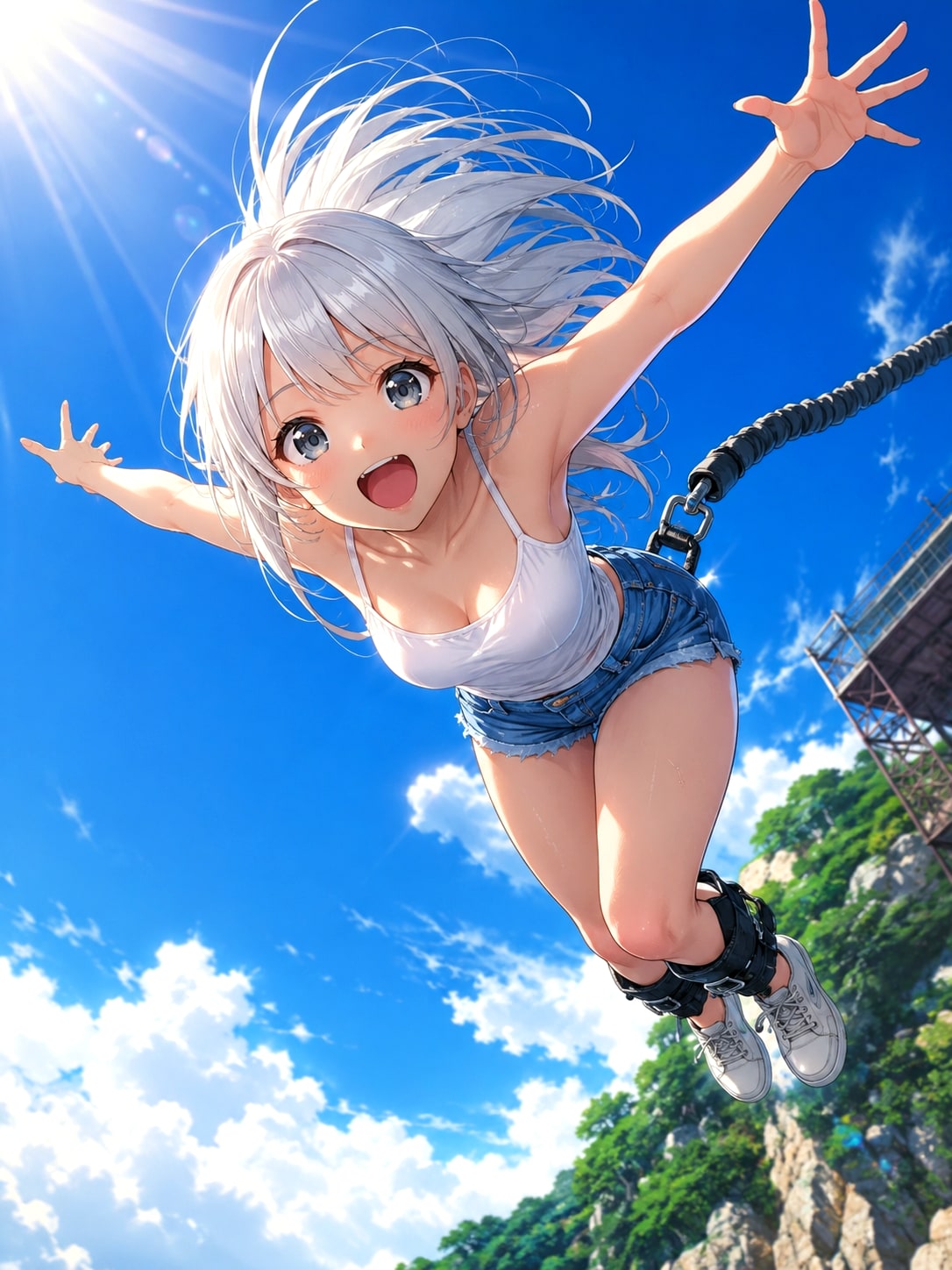 バンジー！
