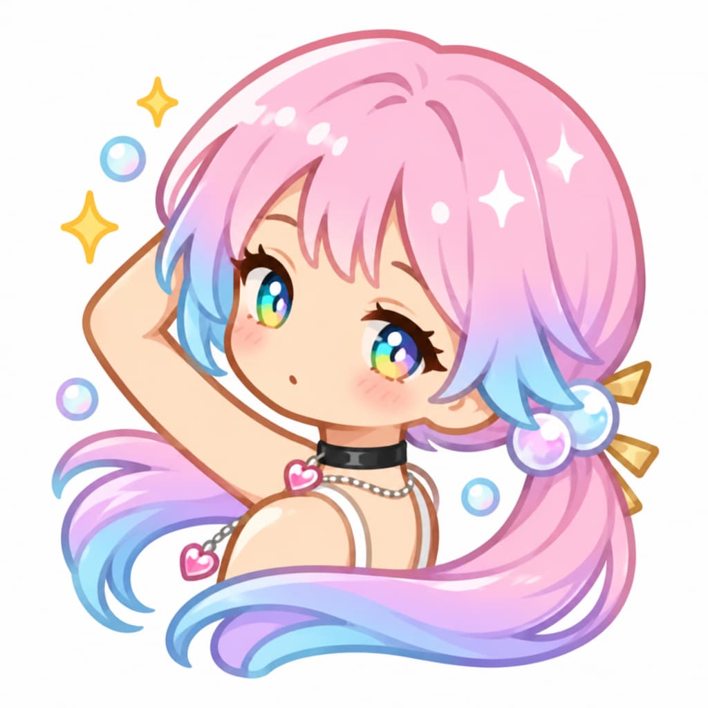 🎀🩷🫧🌈🎀🩷🫧🌈🎀
