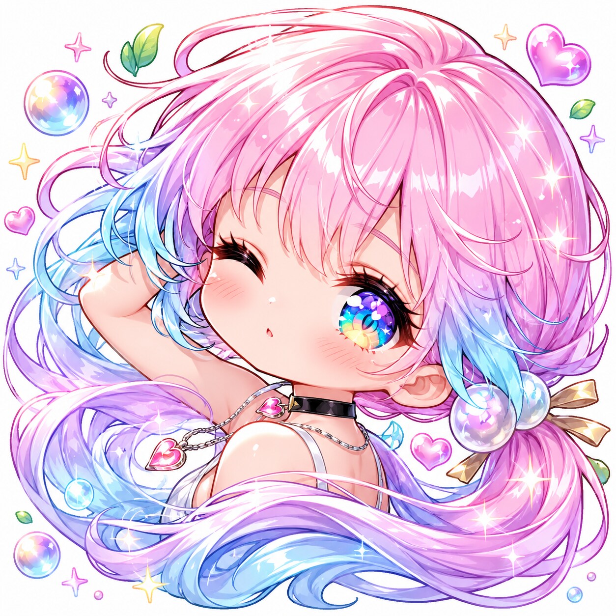 🎀🩷🫧🌈🎀🩷🫧🌈🎀