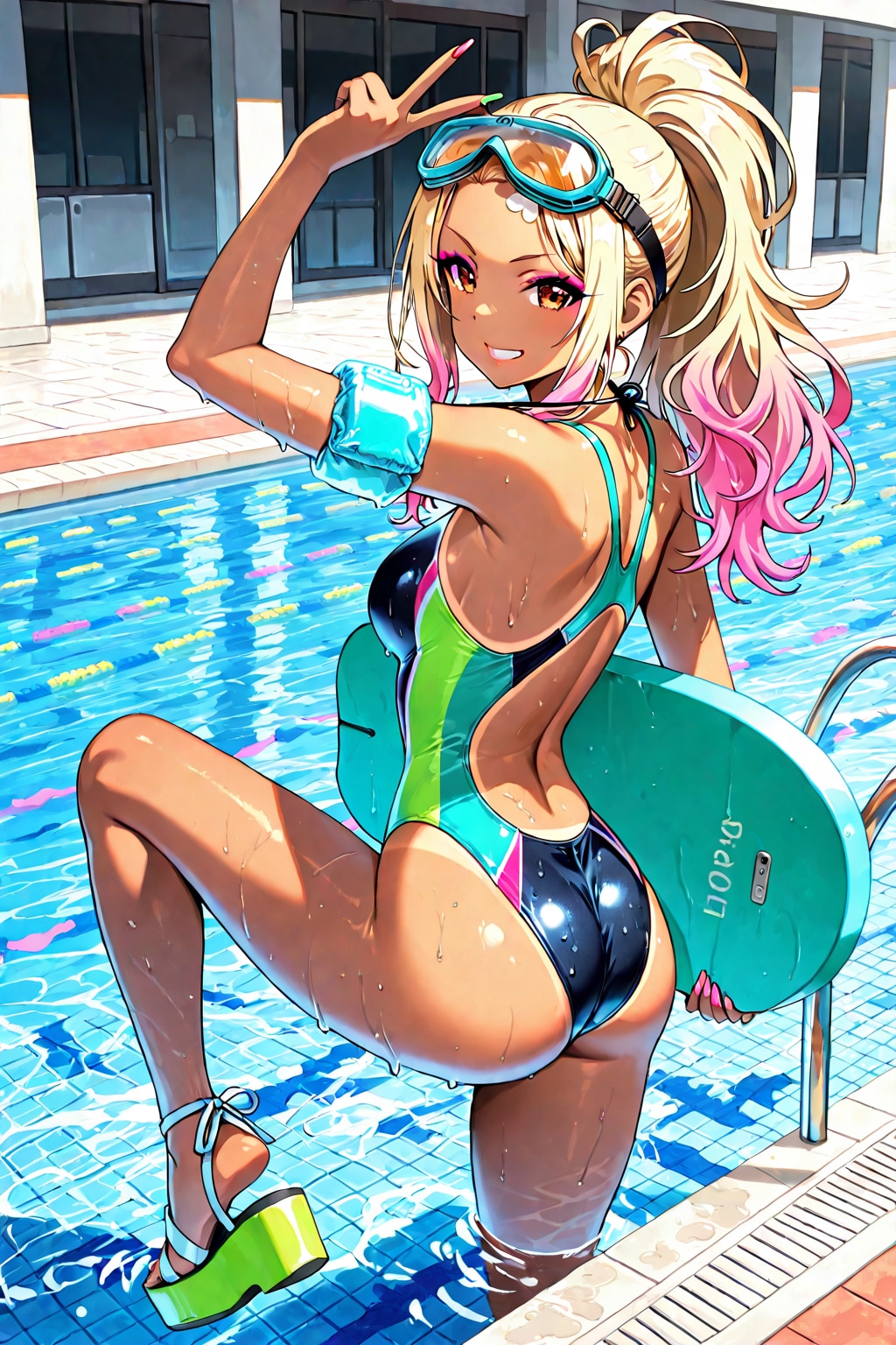なんちゃって水泳部員