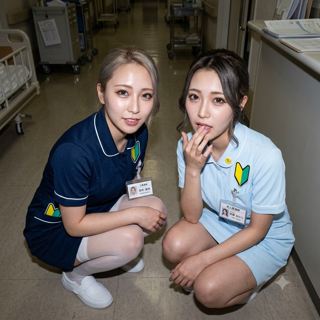 新人ギャル看護師さん