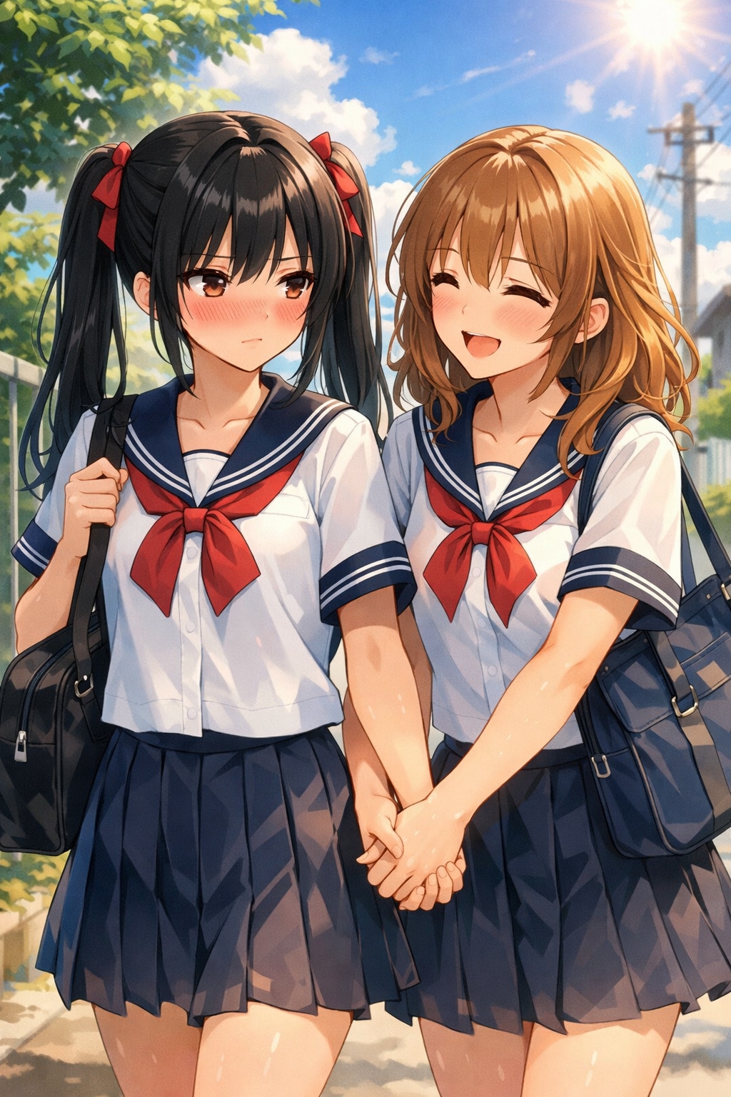 なつふく‼️（衣替え）