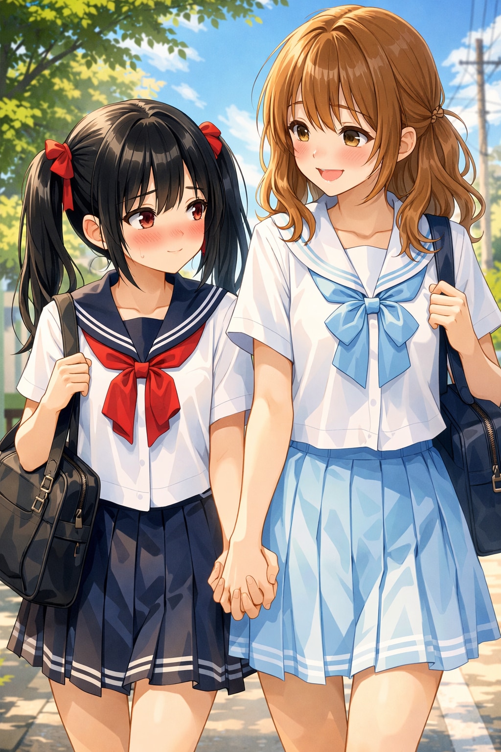 なつふく‼️（衣替え）