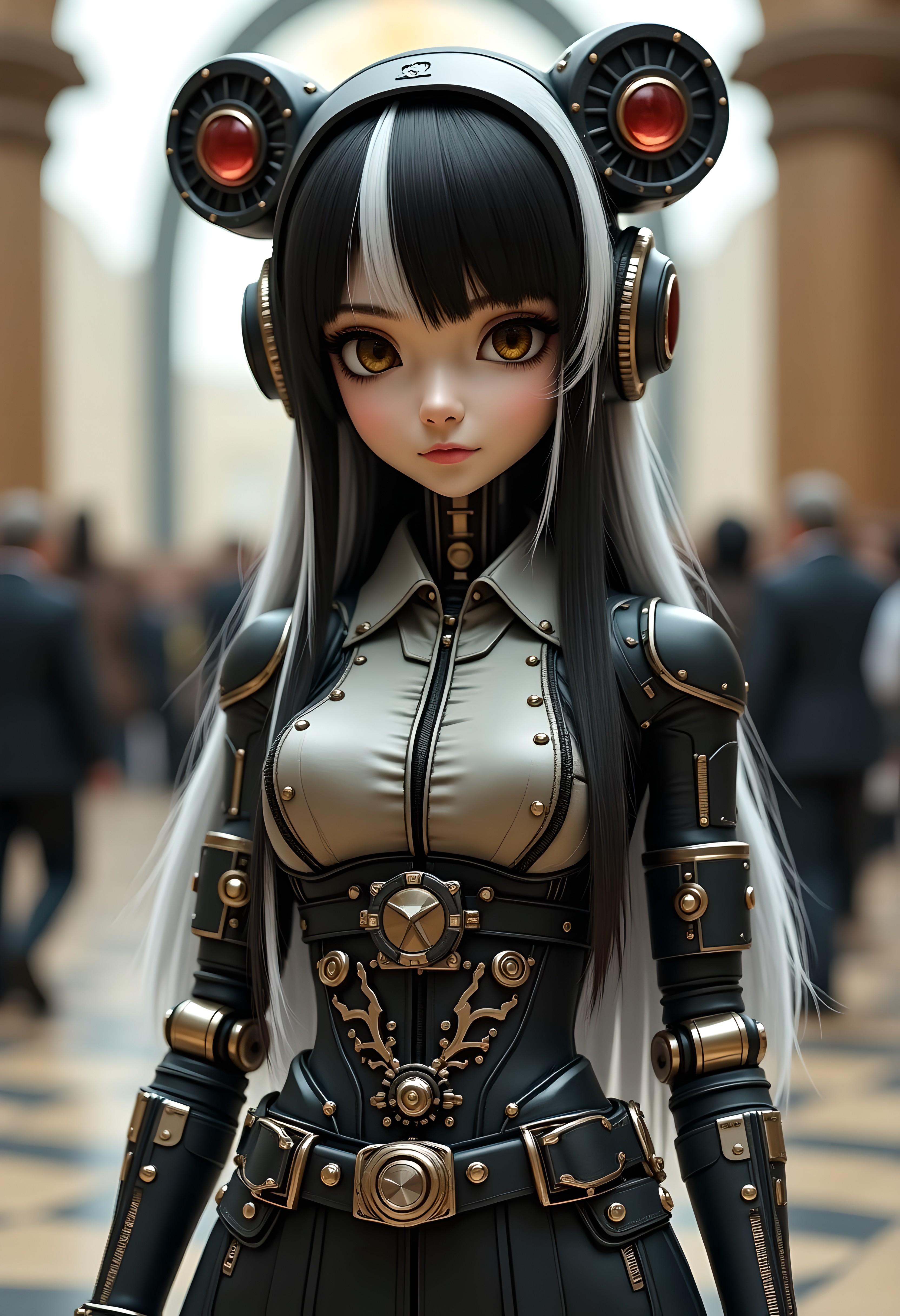 メカ娘2689号 | の人気AIイラスト・グラビア