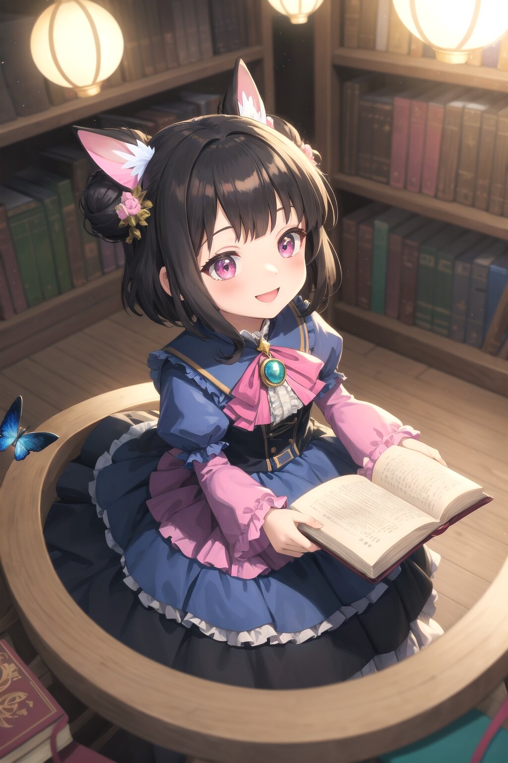 ケモミミのお団子姫