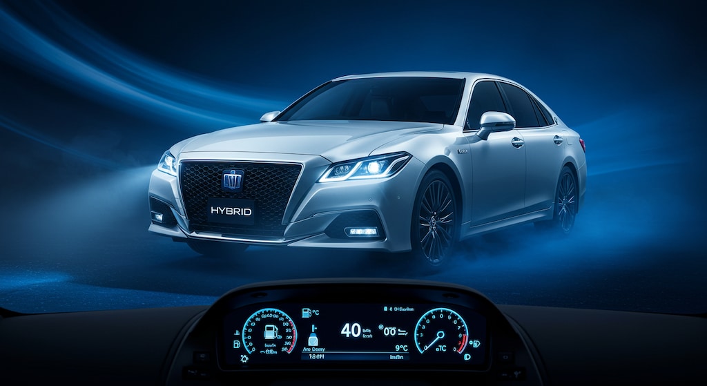 トヨタクラウンハイブリッド