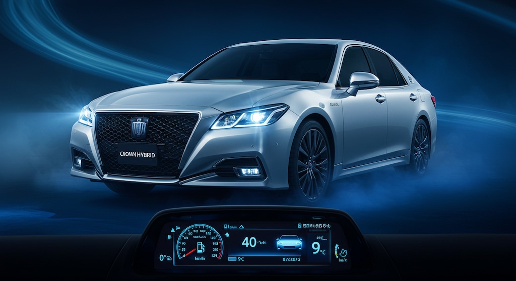 トヨタクラウンハイブリッド