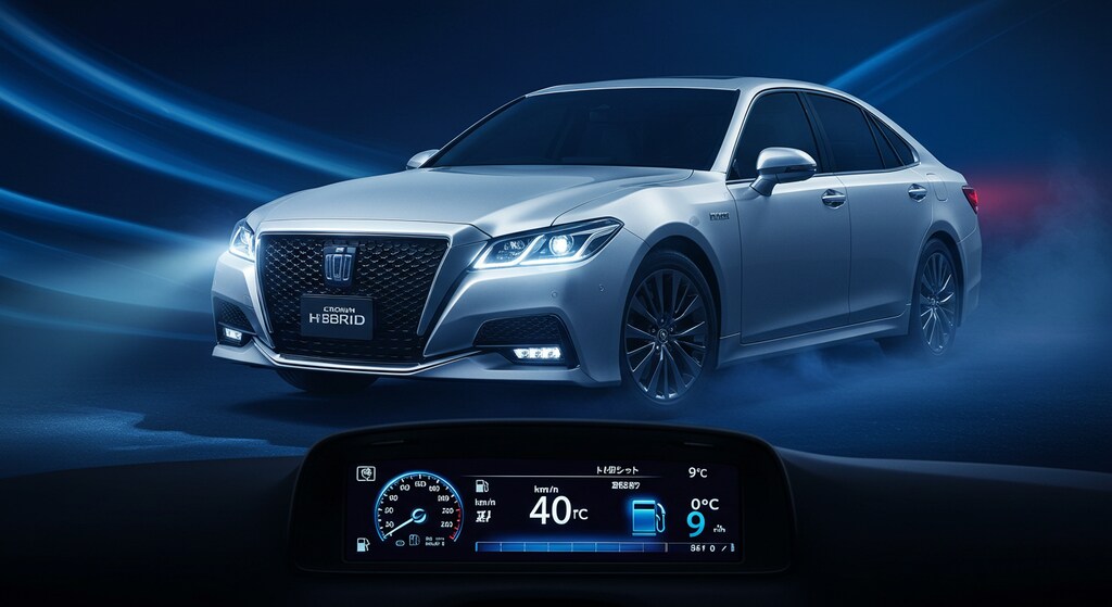 トヨタクラウンハイブリッド