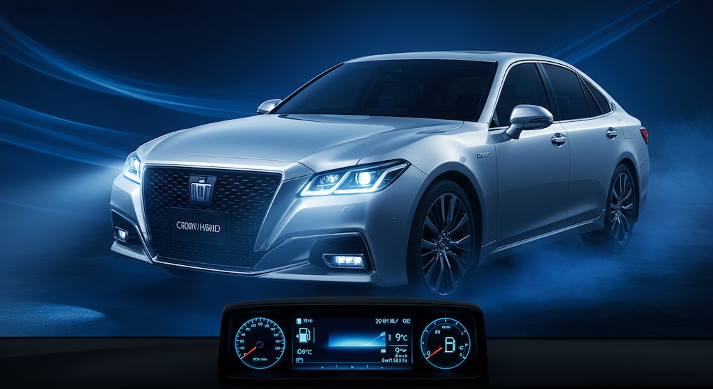 トヨタクラウンハイブリッド