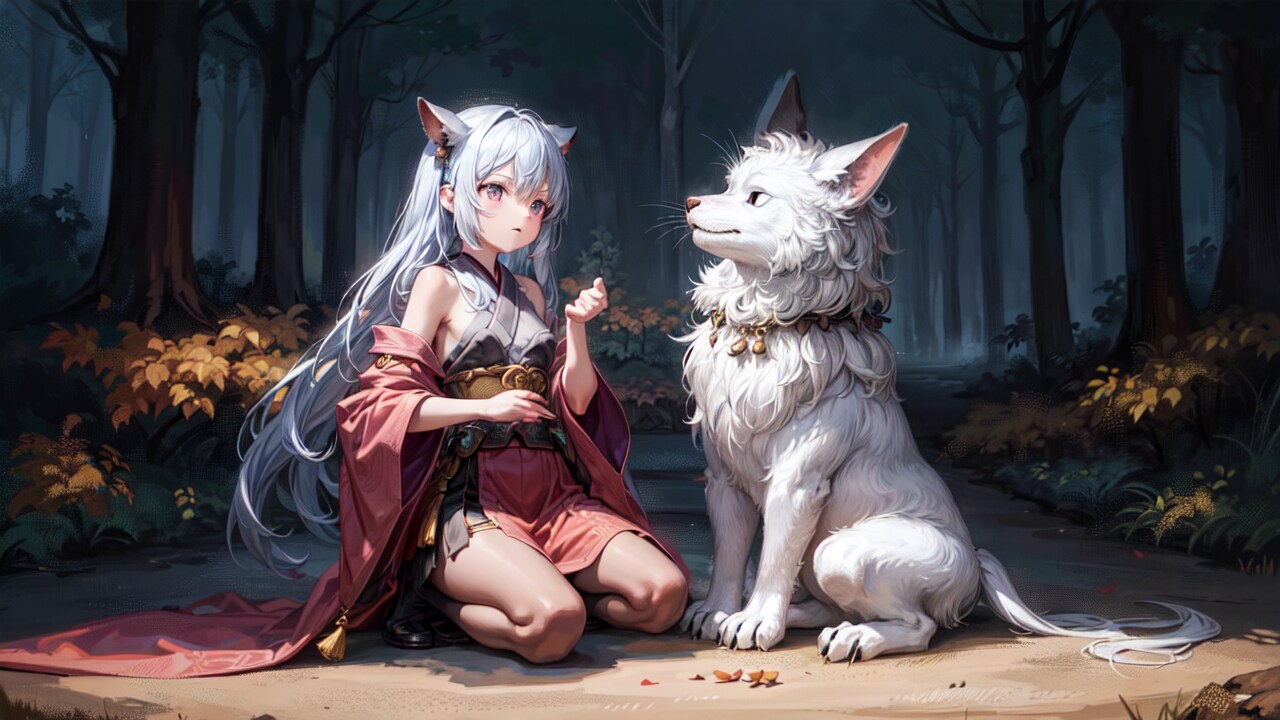 獣使い(BDプロンプト)