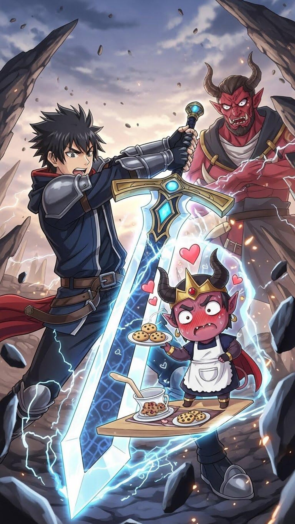 不適切な物が映写される勇者の剣