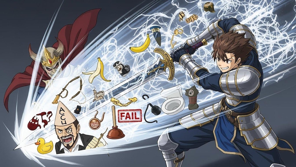 不適切な物が映写される勇者の剣