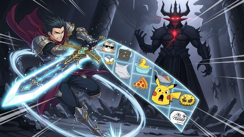 不適切な物が映写される勇者の剣