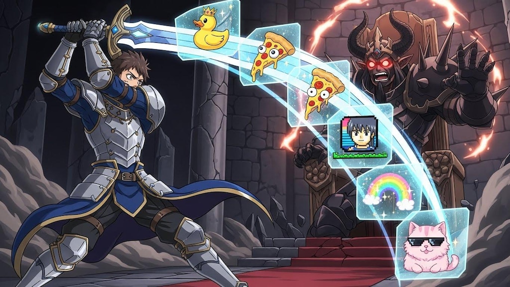 不適切な物が映写される勇者の剣