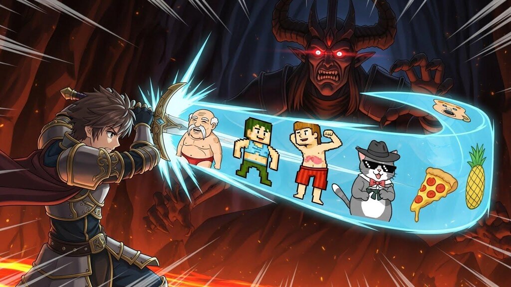 不適切な物が映写される勇者の剣